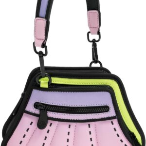 2D Cartoon Crossbody Bag (Venus) - Fun Pop Art, Trendy Cross Body Shoulder Bags for Women, Senior Year, for Daily and Travel