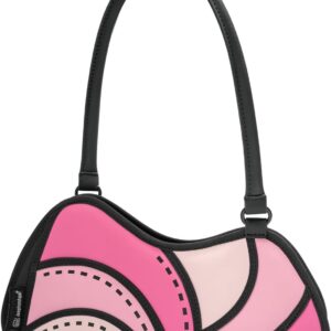 2D Cool Cartoon Tote Bag (Scallop) - Fun Pop Art Aesthetic, Cute Shoulder Bags for Women