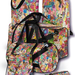 Cute Neoverse Collection Designer Travel Bag Set