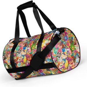 Cute Neoverse Collection Designer Unisex Gym Duffel Bag