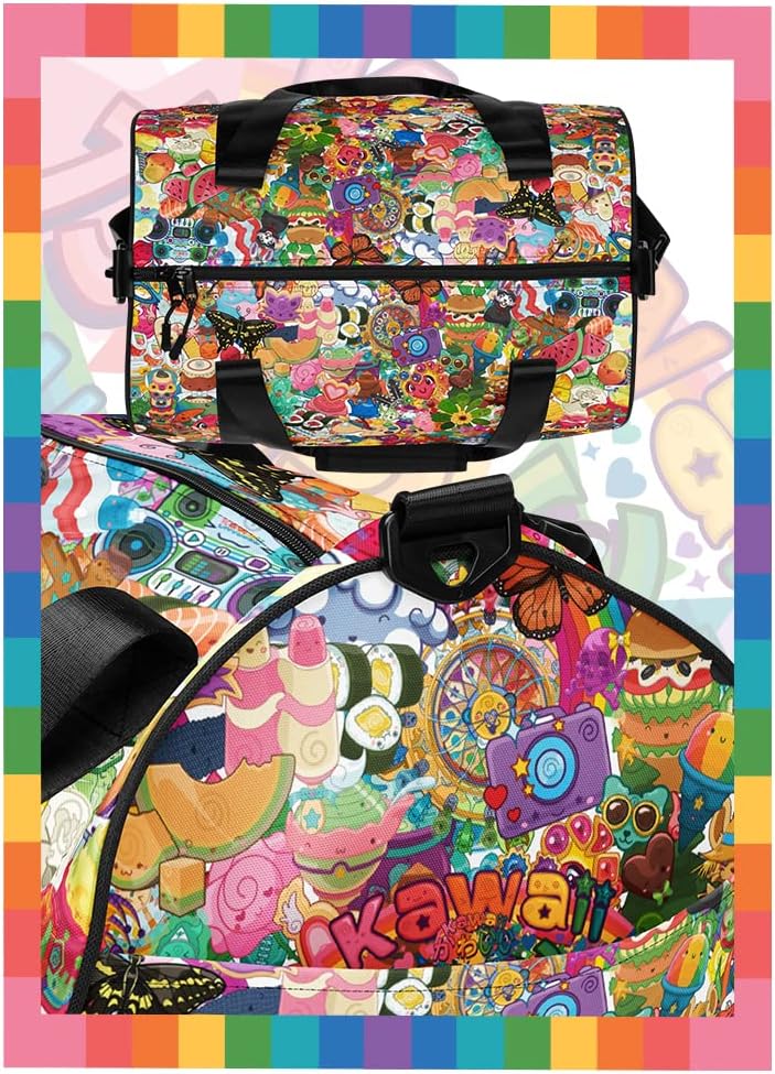 Cute Neoverse Collection Designer Unisex Gym Duffel Bag - Image 3