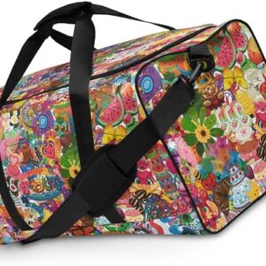 Cute Neoverse Collection Designer Unisex Travel Duffel Bag
