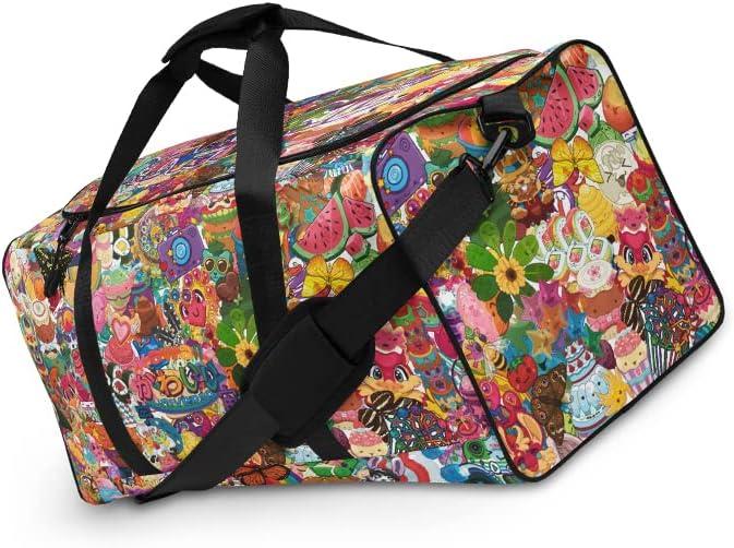 Cute Neoverse Collection Designer Unisex Travel Duffel Bag