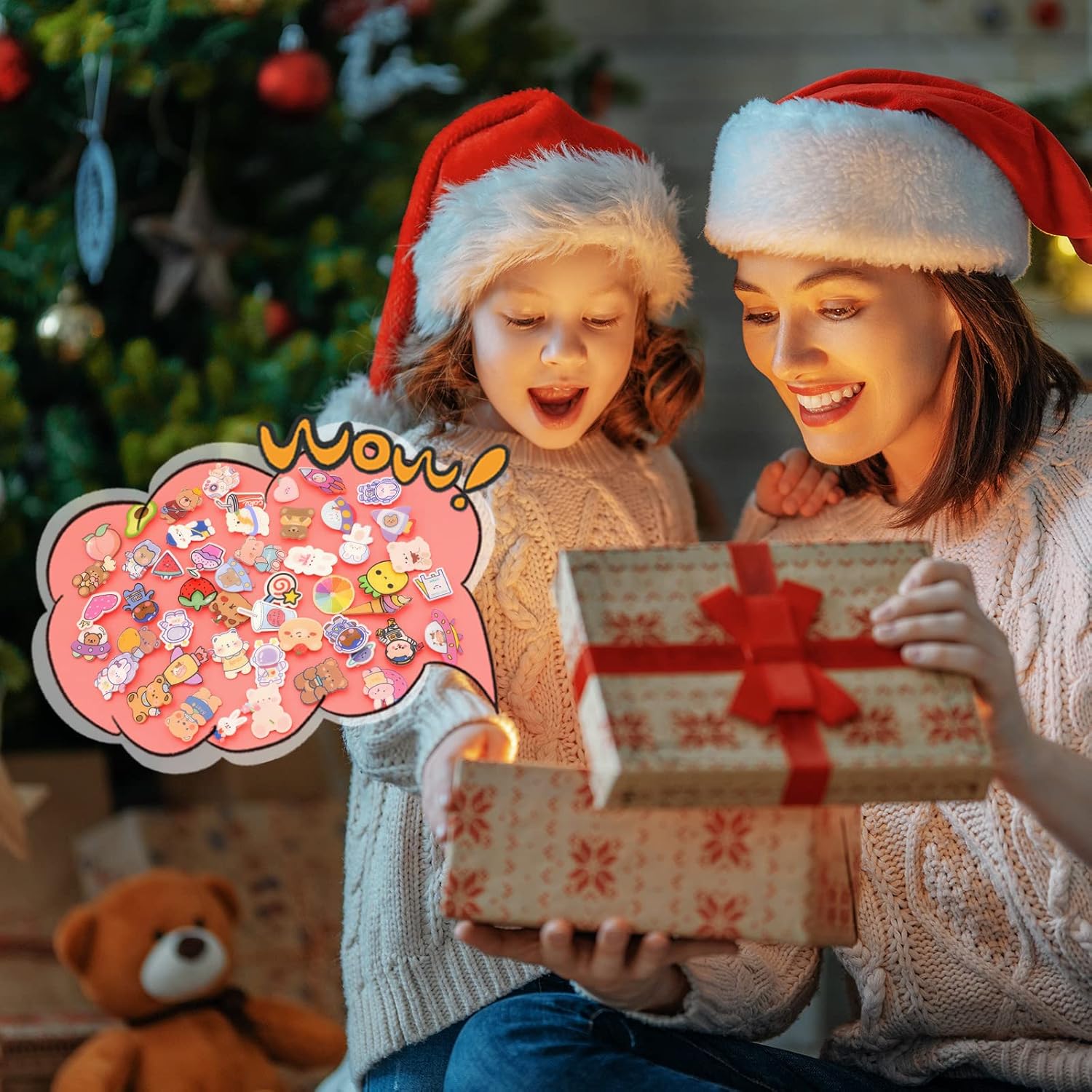 Cute Pins for Backpacks,50 Pcs Kawaii Acrylic Pins, Aesthetic for Girl's Bags,Hoodies,Hats,Jackets Decorative Clothing Bags Jackets Hat Backpacks Bag Accessories - Image 7