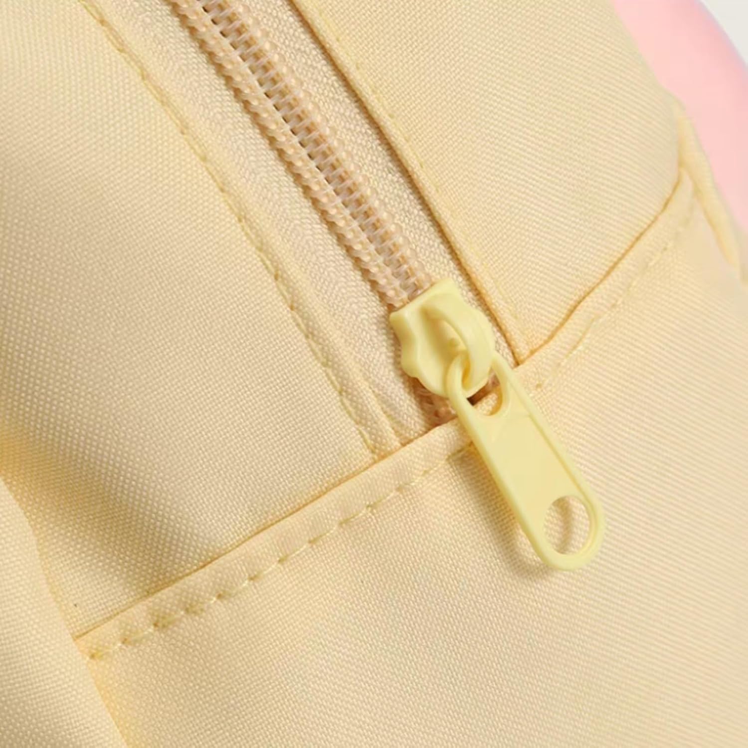 Cute Plush Anime Backpack for Women, Korean Fashion Soft Stuffed Animal Shoulder Bag with Star & Apple Details, Casual Bag for Daily Shopping Travel - Image 6