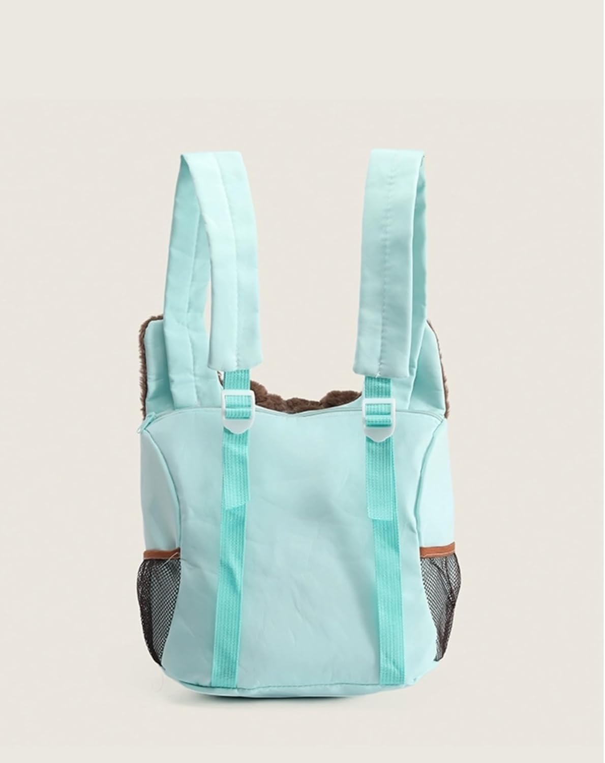 Cute Plush Dog Backpack for Women, Korean Fashion Stuffed Animal Shoulder Bag, Casual Bag for Daily Shopping Travel - Image 6