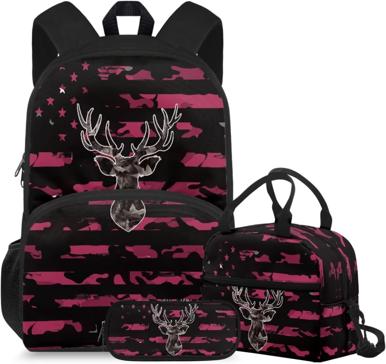 doginthehole Cute Puppy Backpack for Kids Kawaii Dachshund Bookbag for Girls with Lunch Box 3 Piece Lightweight Girls School Backpacks Ages 6-8 for Preschool Elementary School Kids Canvas Bags - Image 37