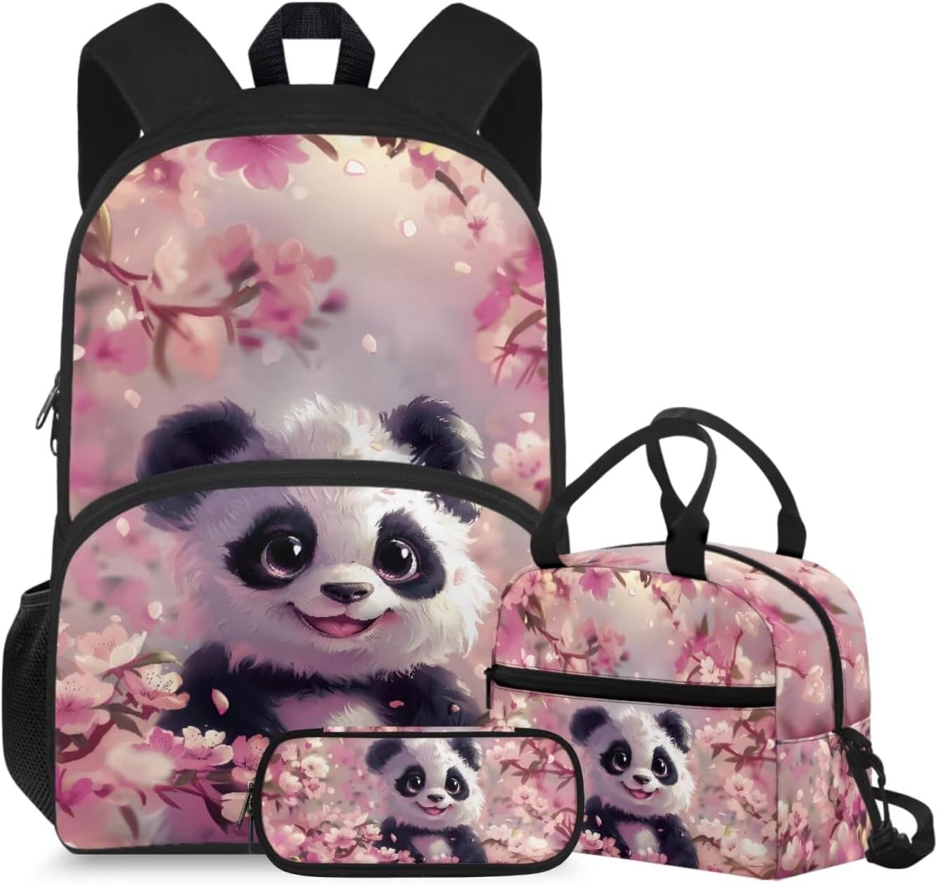 doginthehole Cute Puppy Backpack for Kids Kawaii Dachshund Bookbag for Girls with Lunch Box 3 Piece Lightweight Girls School Backpacks Ages 6-8 for Preschool Elementary School Kids Canvas Bags - Image 23