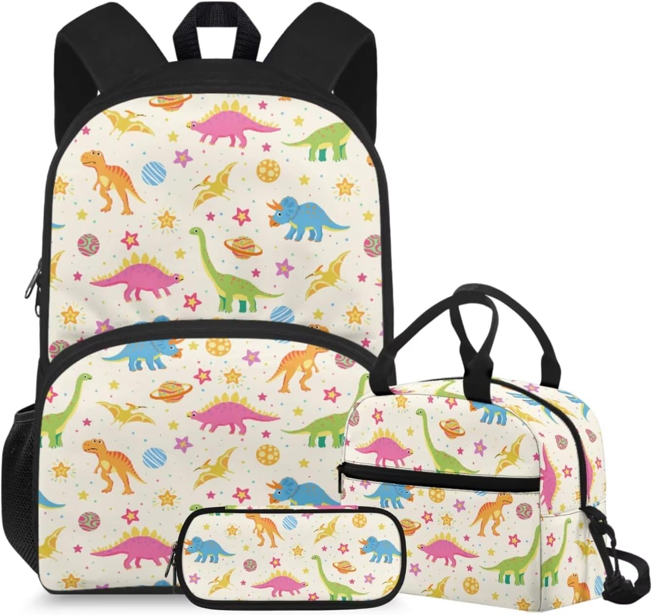 doginthehole Cute Puppy Backpack for Kids Kawaii Dachshund Bookbag for Girls with Lunch Box 3 Piece Lightweight Girls School Backpacks Ages 6-8 for Preschool Elementary School Kids Canvas Bags - Image 15