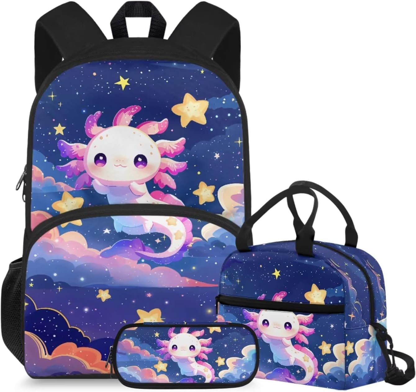doginthehole Cute Puppy Backpack for Kids Kawaii Dachshund Bookbag for Girls with Lunch Box 3 Piece Lightweight Girls School Backpacks Ages 6-8 for Preschool Elementary School Kids Canvas Bags - Image 24
