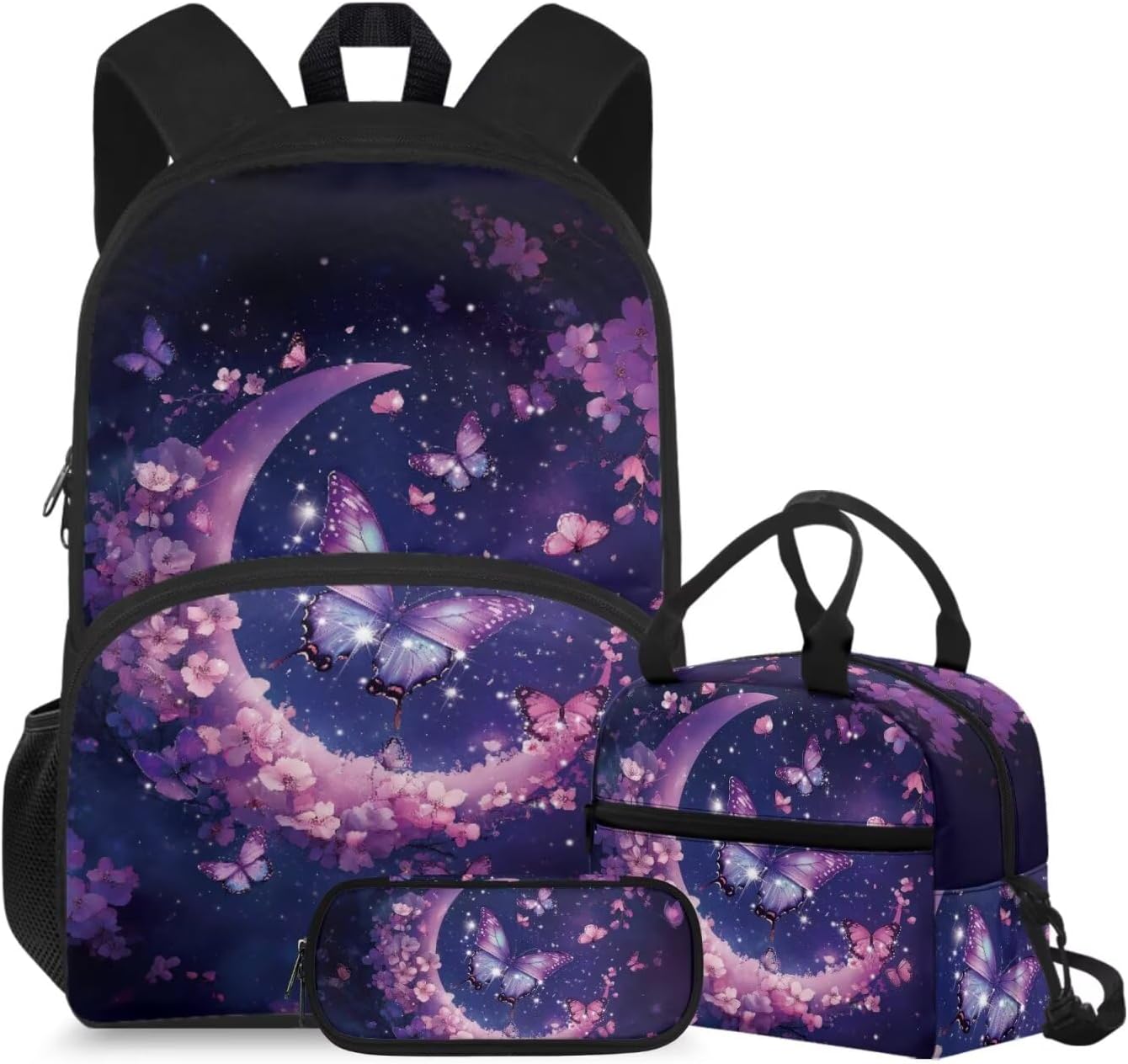 doginthehole Cute Puppy Backpack for Kids Kawaii Dachshund Bookbag for Girls with Lunch Box 3 Piece Lightweight Girls School Backpacks Ages 6-8 for Preschool Elementary School Kids Canvas Bags - Image 27