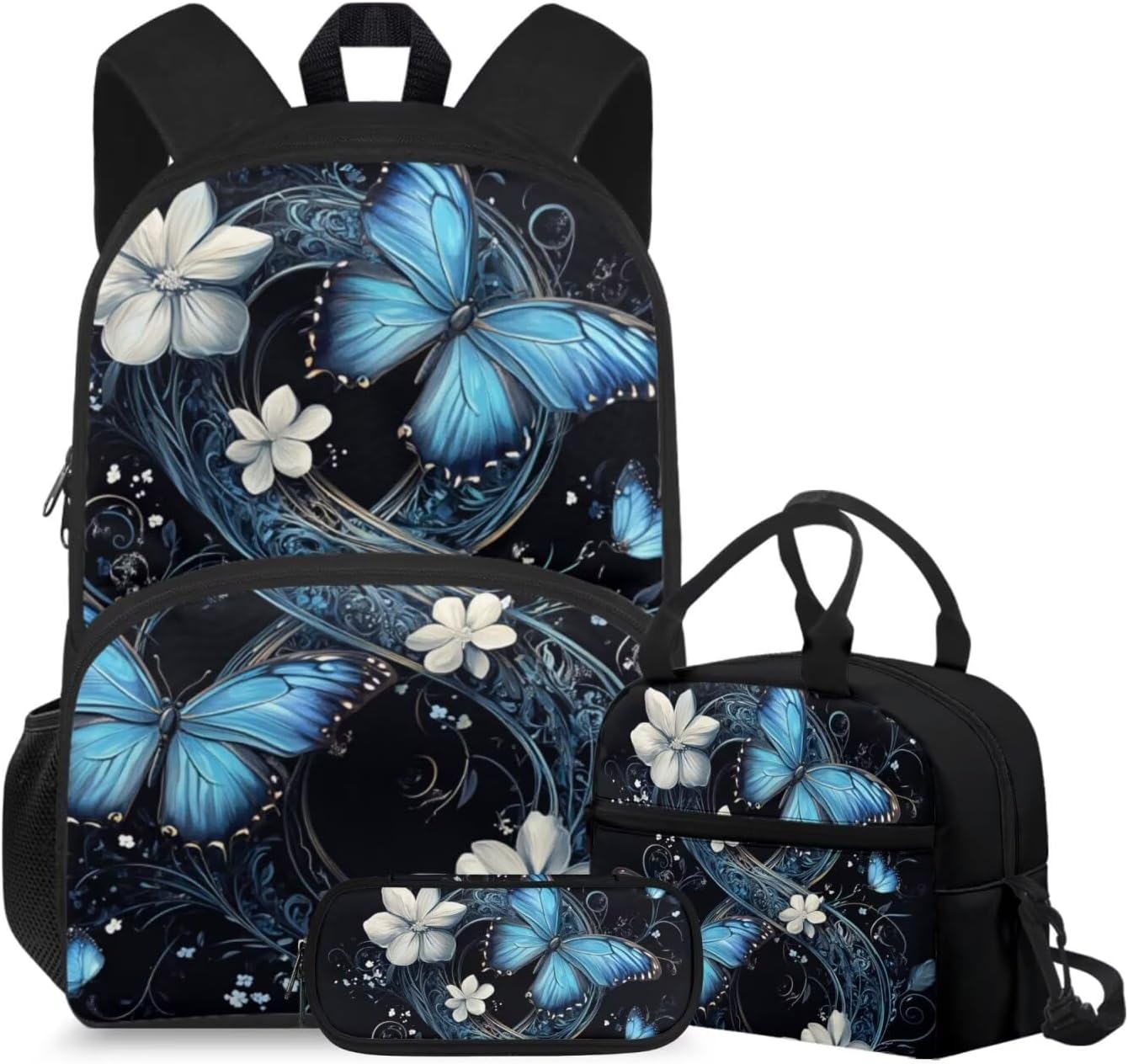 doginthehole Cute Puppy Backpack for Kids Kawaii Dachshund Bookbag for Girls with Lunch Box 3 Piece Lightweight Girls School Backpacks Ages 6-8 for Preschool Elementary School Kids Canvas Bags - Image 22