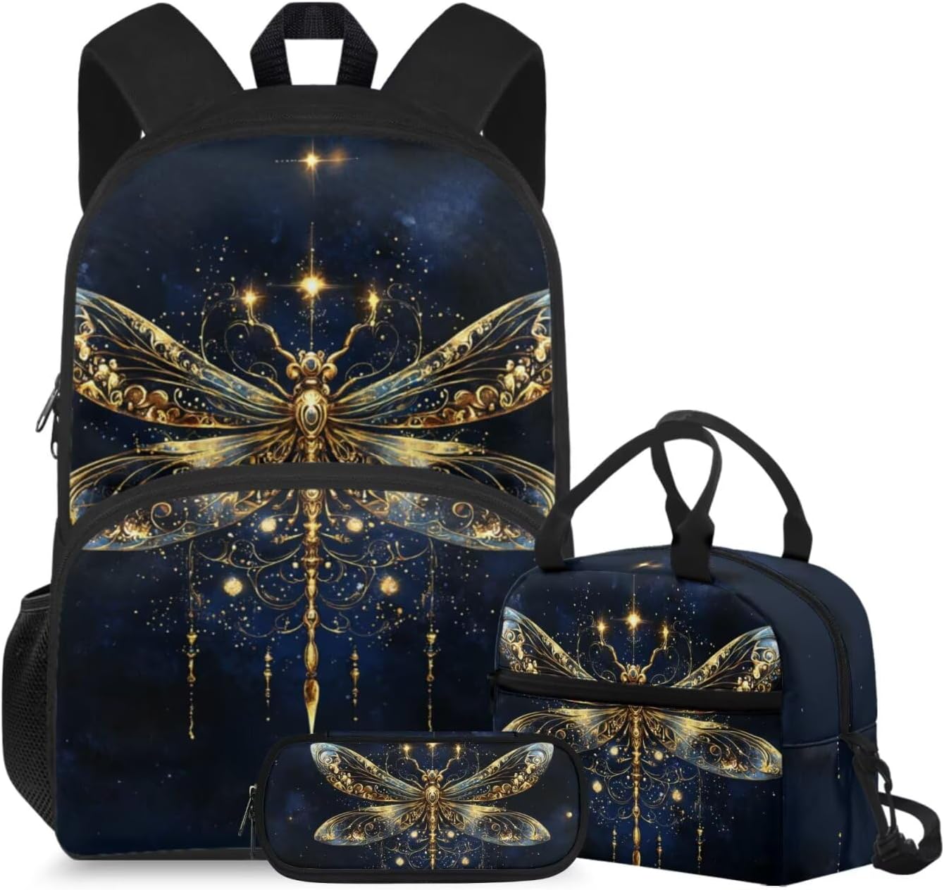 doginthehole Cute Puppy Backpack for Kids Kawaii Dachshund Bookbag for Girls with Lunch Box 3 Piece Lightweight Girls School Backpacks Ages 6-8 for Preschool Elementary School Kids Canvas Bags - Image 21