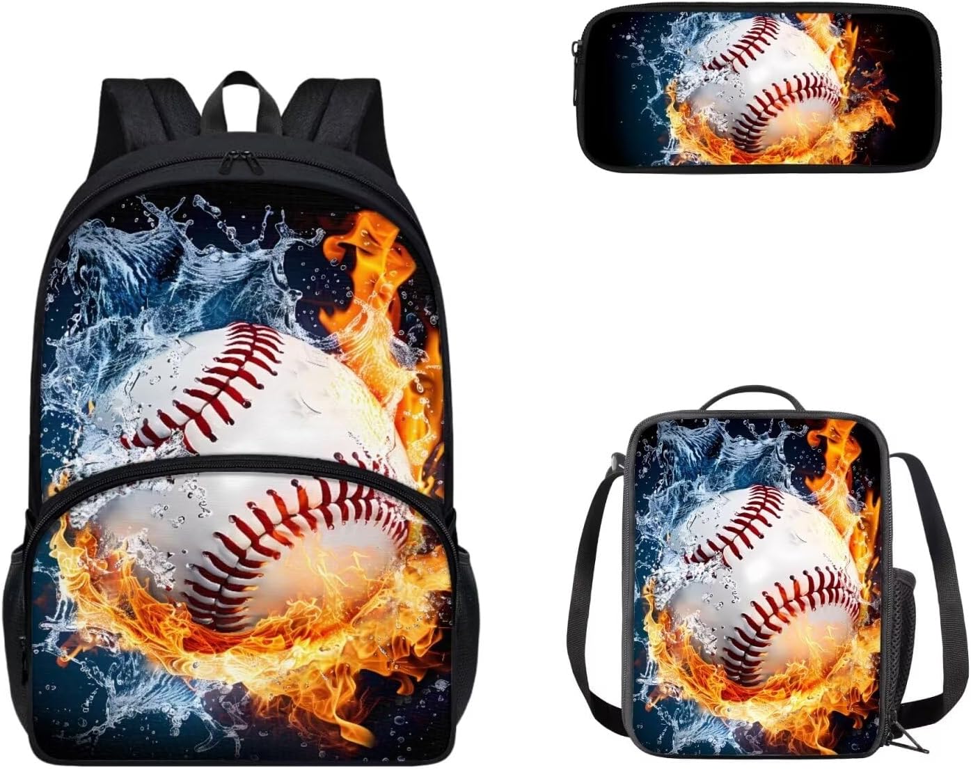 doginthehole Pink Cow Backpack for Girls Kids Cute School Bookbag with Lunch Box and Pencil Pouch Kawaii Schoolbag Students Satchel Daypack Rucksack for Preschool Kindergarten Middle High School - Image 29