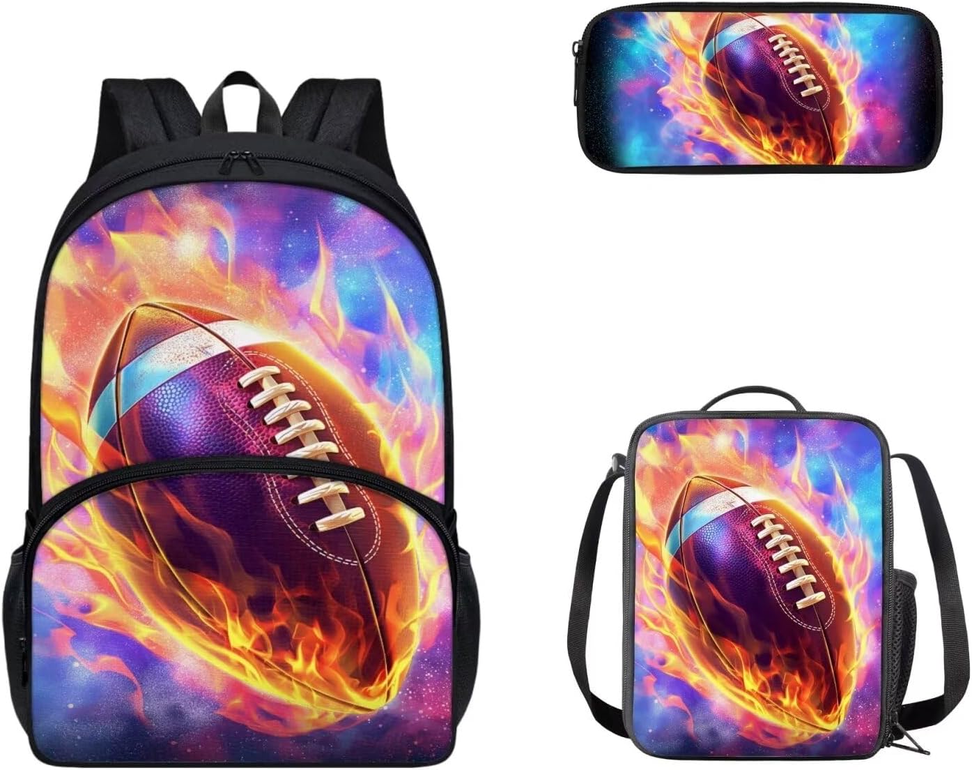 doginthehole Pink Cow Backpack for Girls Kids Cute School Bookbag with Lunch Box and Pencil Pouch Kawaii Schoolbag Students Satchel Daypack Rucksack for Preschool Kindergarten Middle High School - Image 12