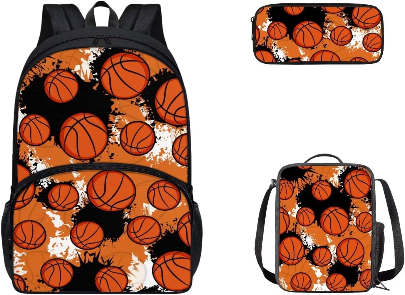 doginthehole Pink Cow Backpack for Girls Kids Cute School Bookbag with Lunch Box and Pencil Pouch Kawaii Schoolbag Students Satchel Daypack Rucksack for Preschool Kindergarten Middle High School - Image 19