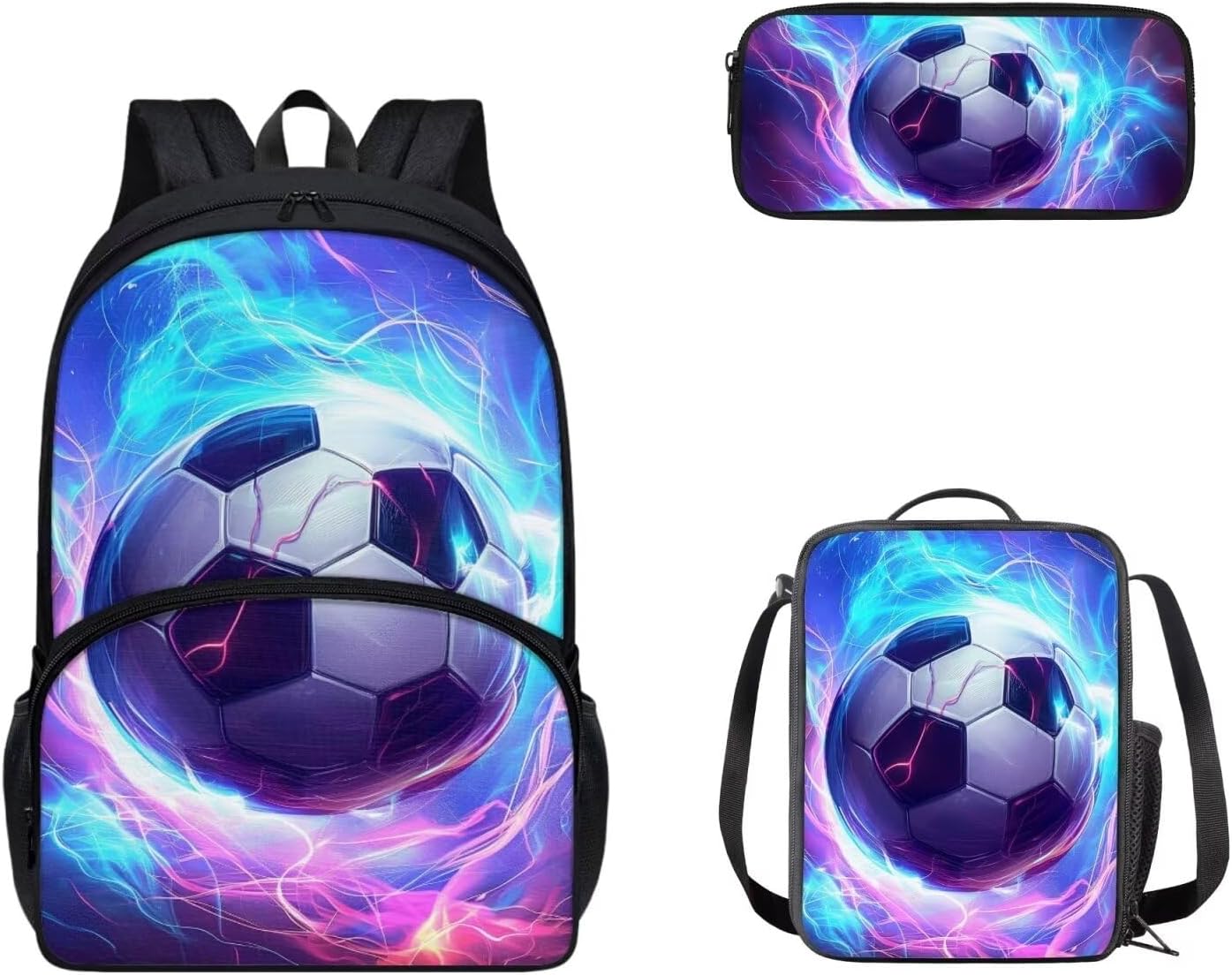 doginthehole Pink Cow Backpack for Girls Kids Cute School Bookbag with Lunch Box and Pencil Pouch Kawaii Schoolbag Students Satchel Daypack Rucksack for Preschool Kindergarten Middle High School - Image 17