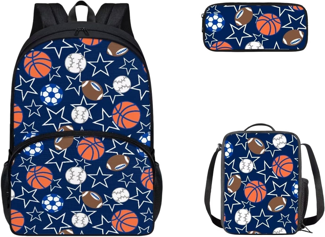 doginthehole Pink Cow Backpack for Girls Kids Cute School Bookbag with Lunch Box and Pencil Pouch Kawaii Schoolbag Students Satchel Daypack Rucksack for Preschool Kindergarten Middle High School - Image 26