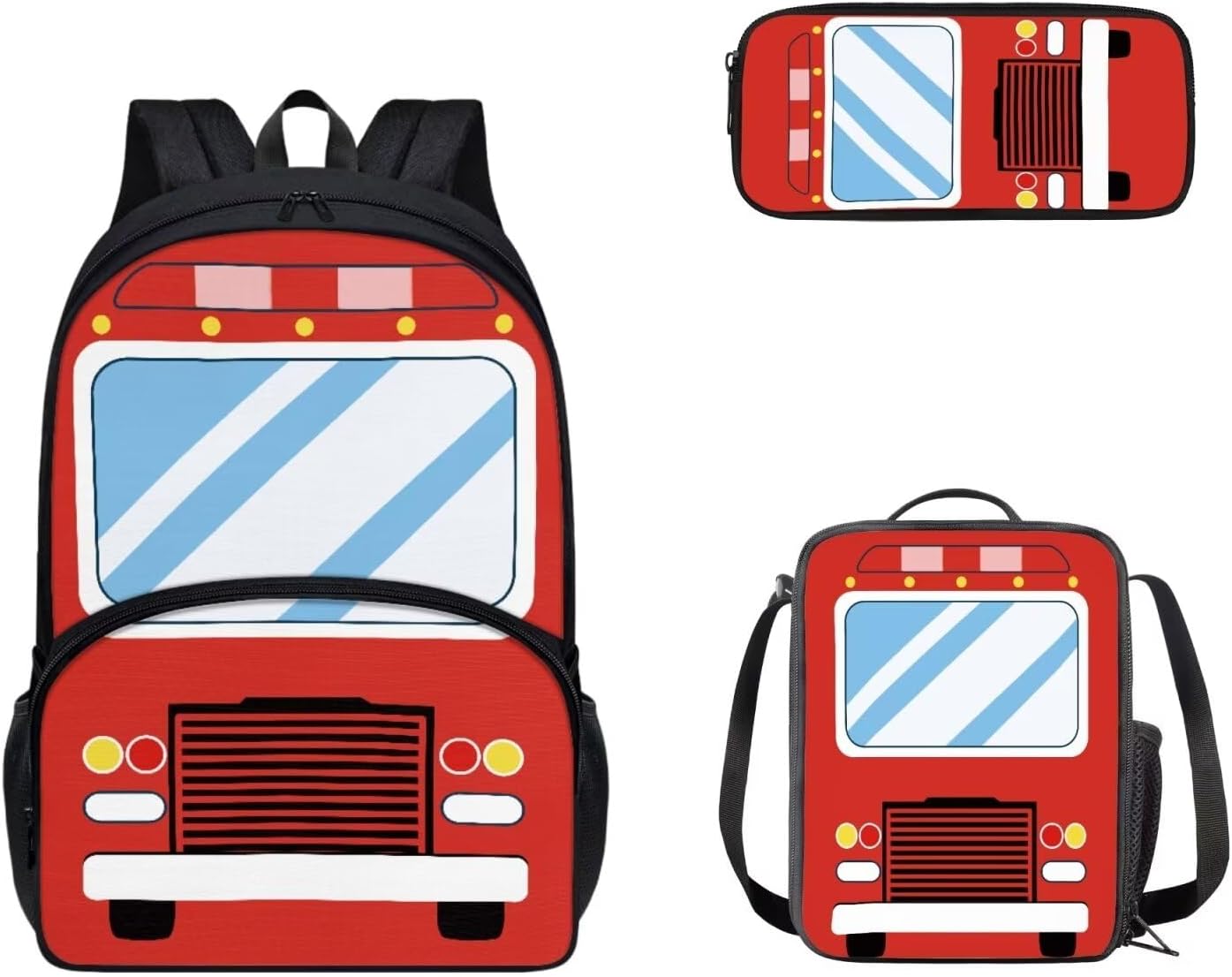 doginthehole Pink Cow Backpack for Girls Kids Cute School Bookbag with Lunch Box and Pencil Pouch Kawaii Schoolbag Students Satchel Daypack Rucksack for Preschool Kindergarten Middle High School - Image 25