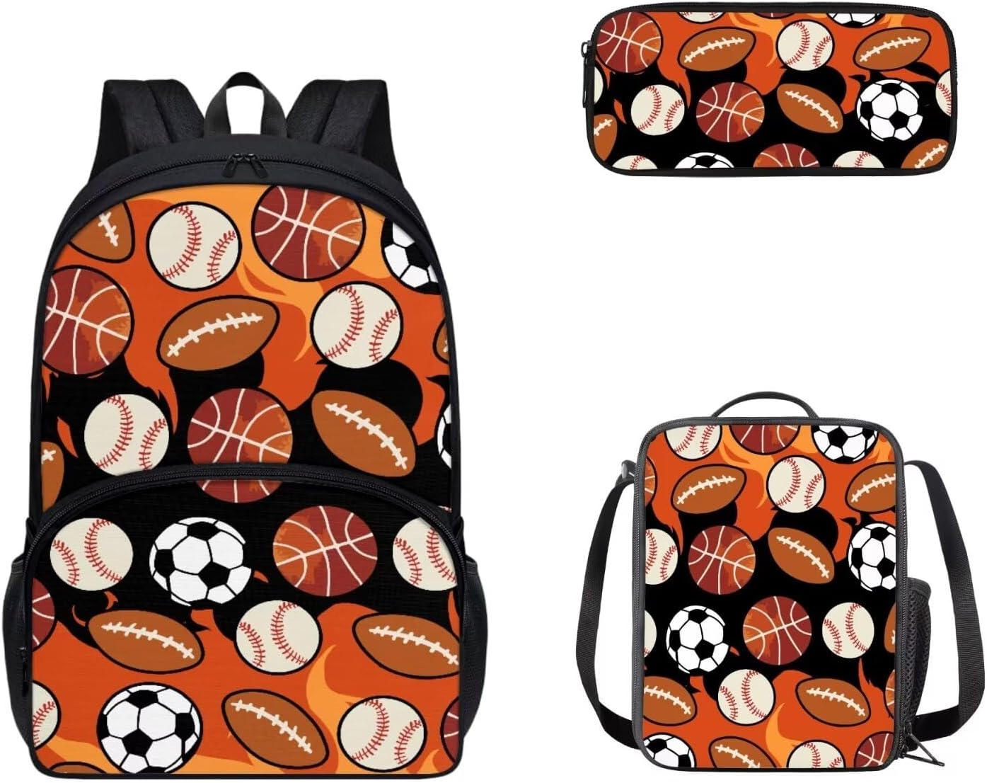 doginthehole Pink Cow Backpack for Girls Kids Cute School Bookbag with Lunch Box and Pencil Pouch Kawaii Schoolbag Students Satchel Daypack Rucksack for Preschool Kindergarten Middle High School - Image 27