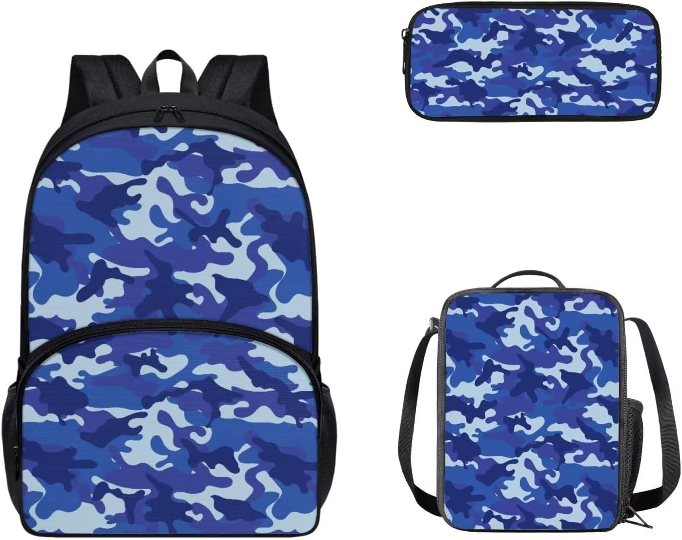 doginthehole Pink Cow Backpack for Girls Kids Cute School Bookbag with Lunch Box and Pencil Pouch Kawaii Schoolbag Students Satchel Daypack Rucksack for Preschool Kindergarten Middle High School - Image 23