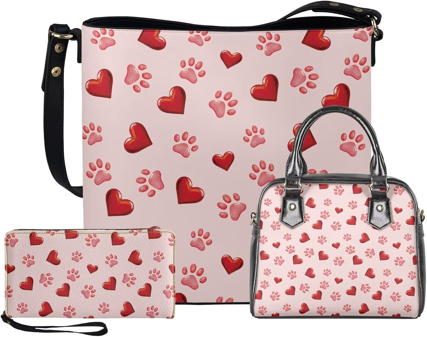 FOR U DESIGNS Trending Purses and Handbags for Women Leather Crossbody Shoulder Tote Bag for Work Gym Travel Satchel Bags - Image 19