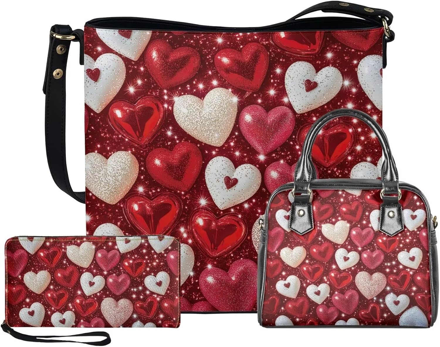 FOR U DESIGNS Trending Purses and Handbags for Women Leather Crossbody Shoulder Tote Bag for Work Gym Travel Satchel Bags - Image 11