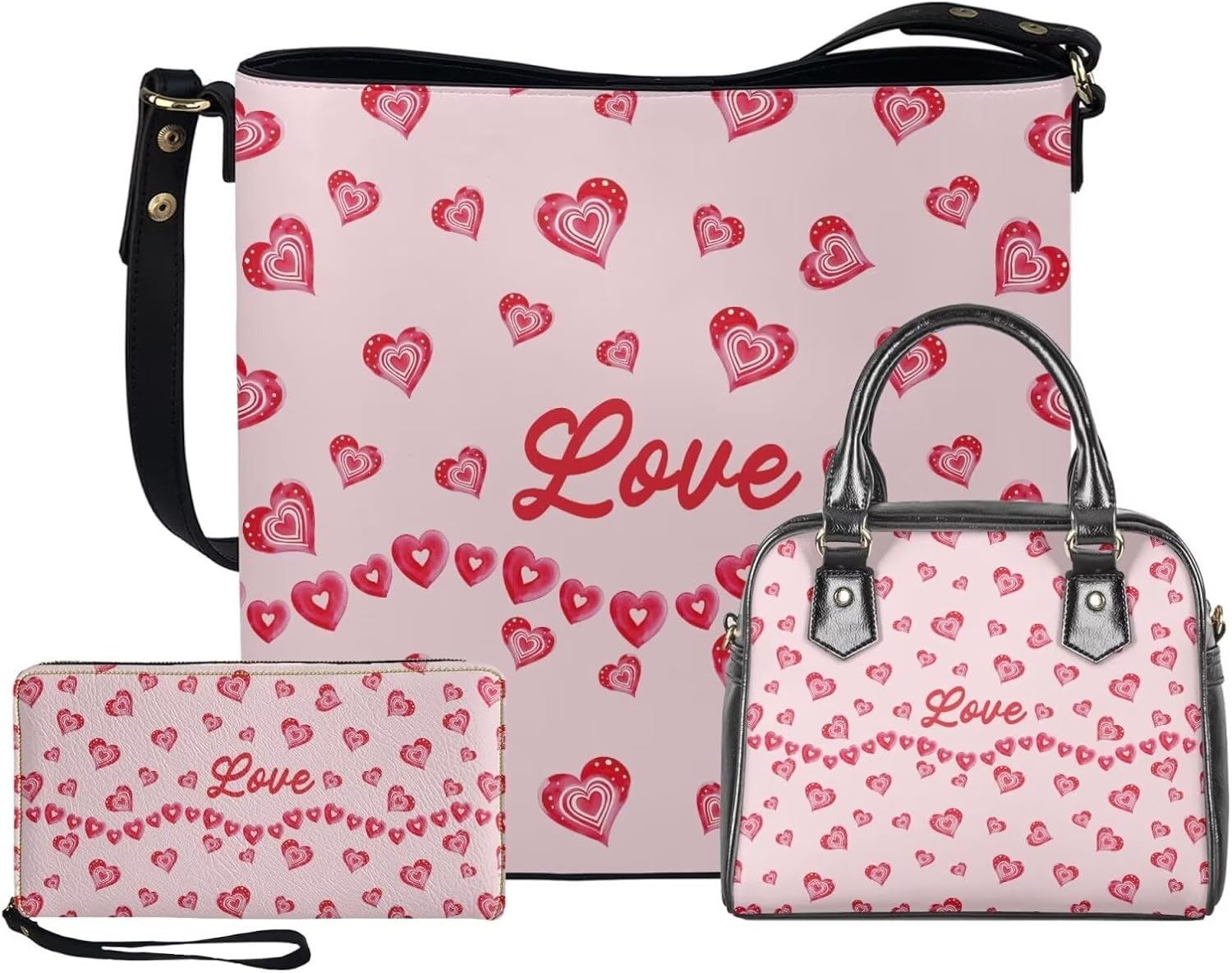 FOR U DESIGNS Trending Purses and Handbags for Women Leather Crossbody Shoulder Tote Bag for Work Gym Travel Satchel Bags - Image 17