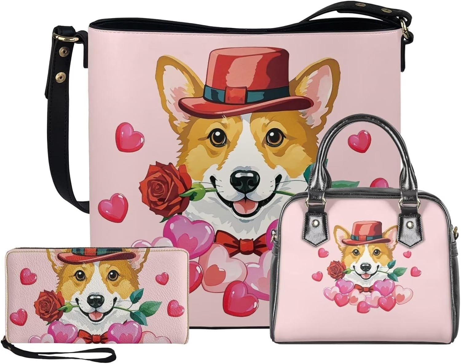 FOR U DESIGNS Trending Purses and Handbags for Women Leather Crossbody Shoulder Tote Bag for Work Gym Travel Satchel Bags - Image 23