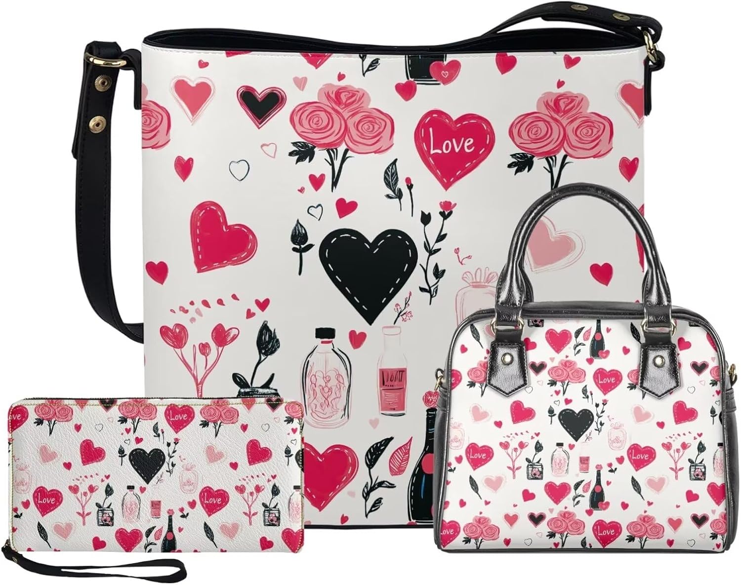 FOR U DESIGNS Trending Purses and Handbags for Women Leather Crossbody Shoulder Tote Bag for Work Gym Travel Satchel Bags - Image 14