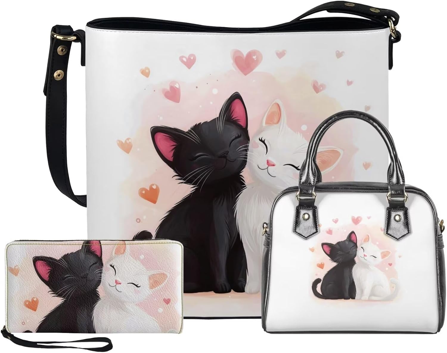 FOR U DESIGNS Trending Purses and Handbags for Women Leather Crossbody Shoulder Tote Bag for Work Gym Travel Satchel Bags - Image 18