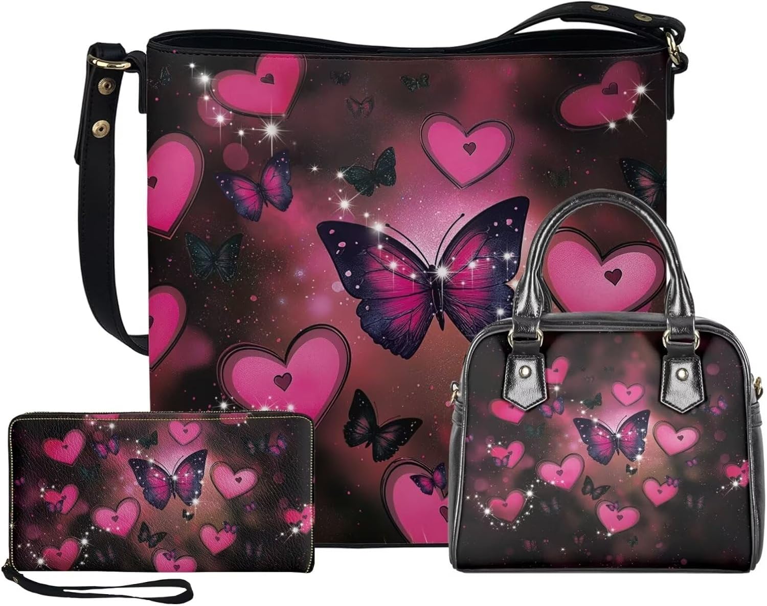 FOR U DESIGNS Trending Purses and Handbags for Women Leather Crossbody Shoulder Tote Bag for Work Gym Travel Satchel Bags - Image 13