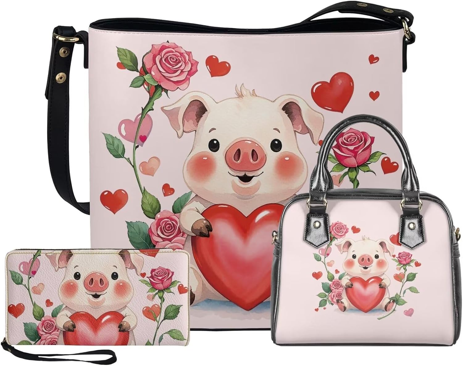 FOR U DESIGNS Trending Purses and Handbags for Women Leather Crossbody Shoulder Tote Bag for Work Gym Travel Satchel Bags - Image 21