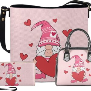 FOR U DESIGNS Trending Purses and Handbags for Women Leather Crossbody Shoulder Tote Bag for Work Gym Travel Satchel Bags