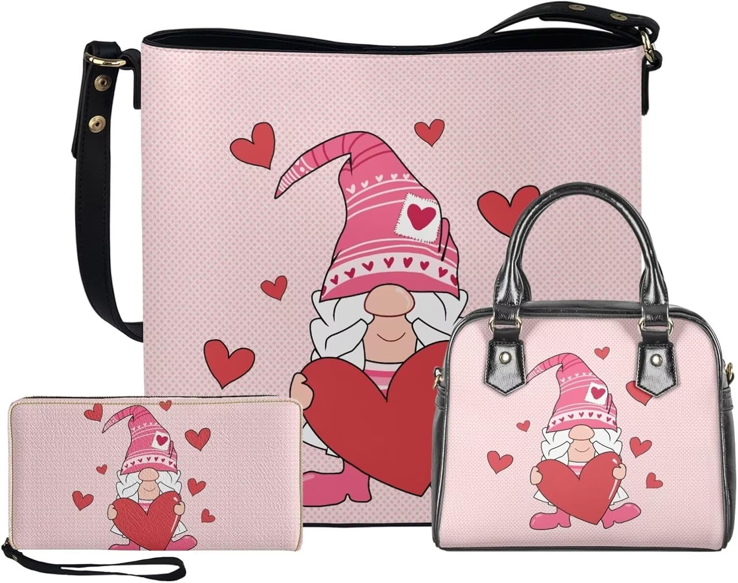 FOR U DESIGNS Trending Purses and Handbags for Women Leather Crossbody Shoulder Tote Bag for Work Gym Travel Satchel Bags