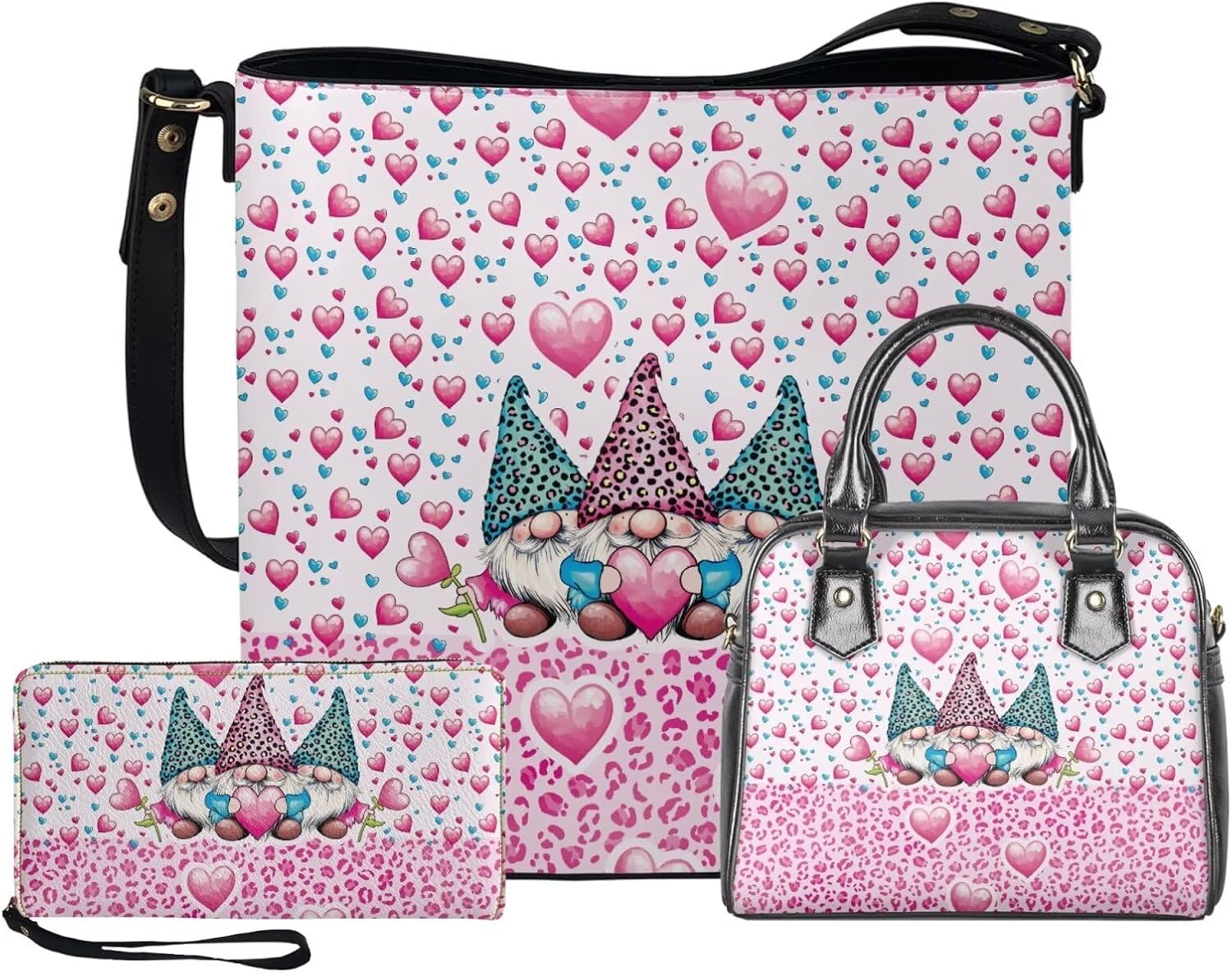 FOR U DESIGNS Trending Purses and Handbags for Women Leather Crossbody Shoulder Tote Bag for Work Gym Travel Satchel Bags - Image 20