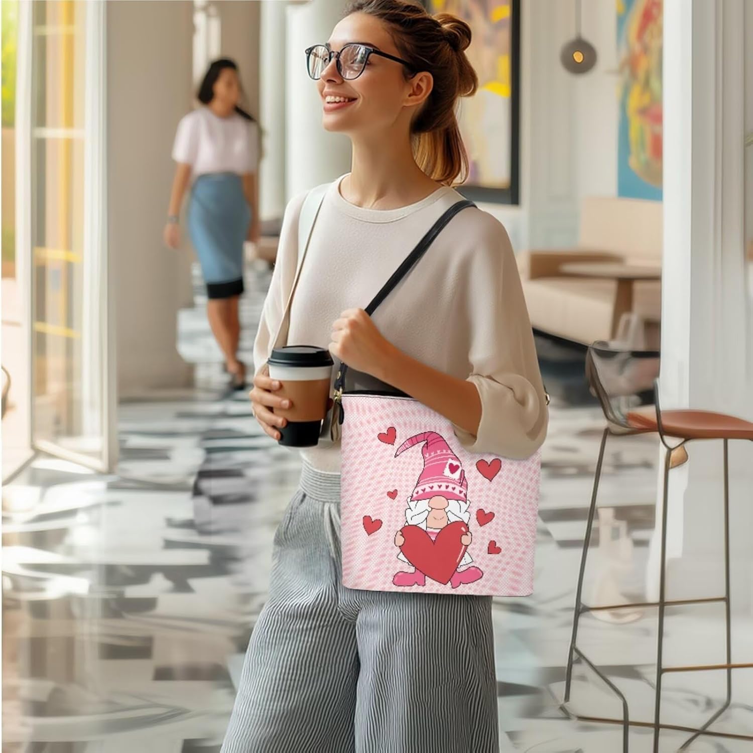 FOR U DESIGNS Trending Purses and Handbags for Women Leather Crossbody Shoulder Tote Bag for Work Gym Travel Satchel Bags - Image 3