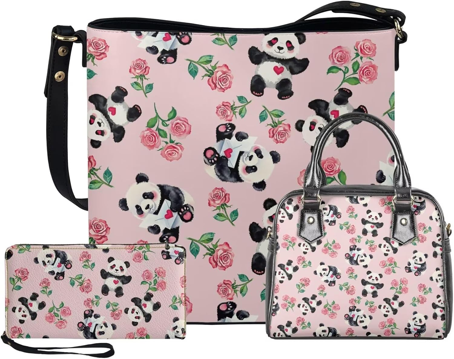 FOR U DESIGNS Trending Purses and Handbags for Women Leather Crossbody Shoulder Tote Bag for Work Gym Travel Satchel Bags - Image 22