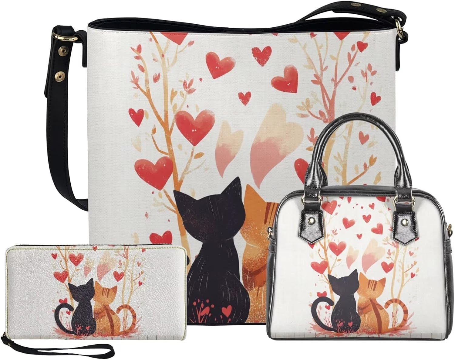 FOR U DESIGNS Trending Purses and Handbags for Women Leather Crossbody Shoulder Tote Bag for Work Gym Travel Satchel Bags - Image 12