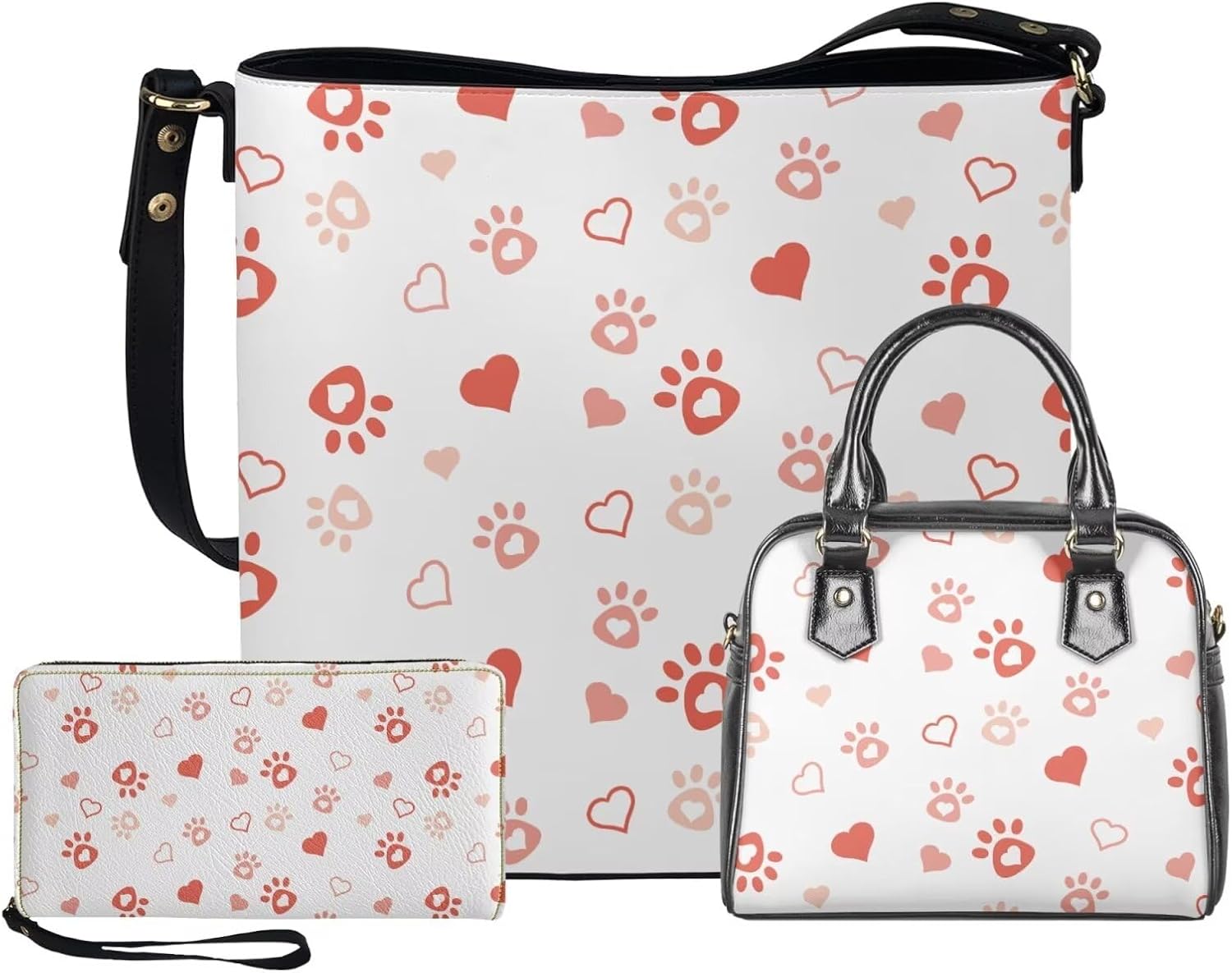 FOR U DESIGNS Trending Purses and Handbags for Women Leather Crossbody Shoulder Tote Bag for Work Gym Travel Satchel Bags - Image 27