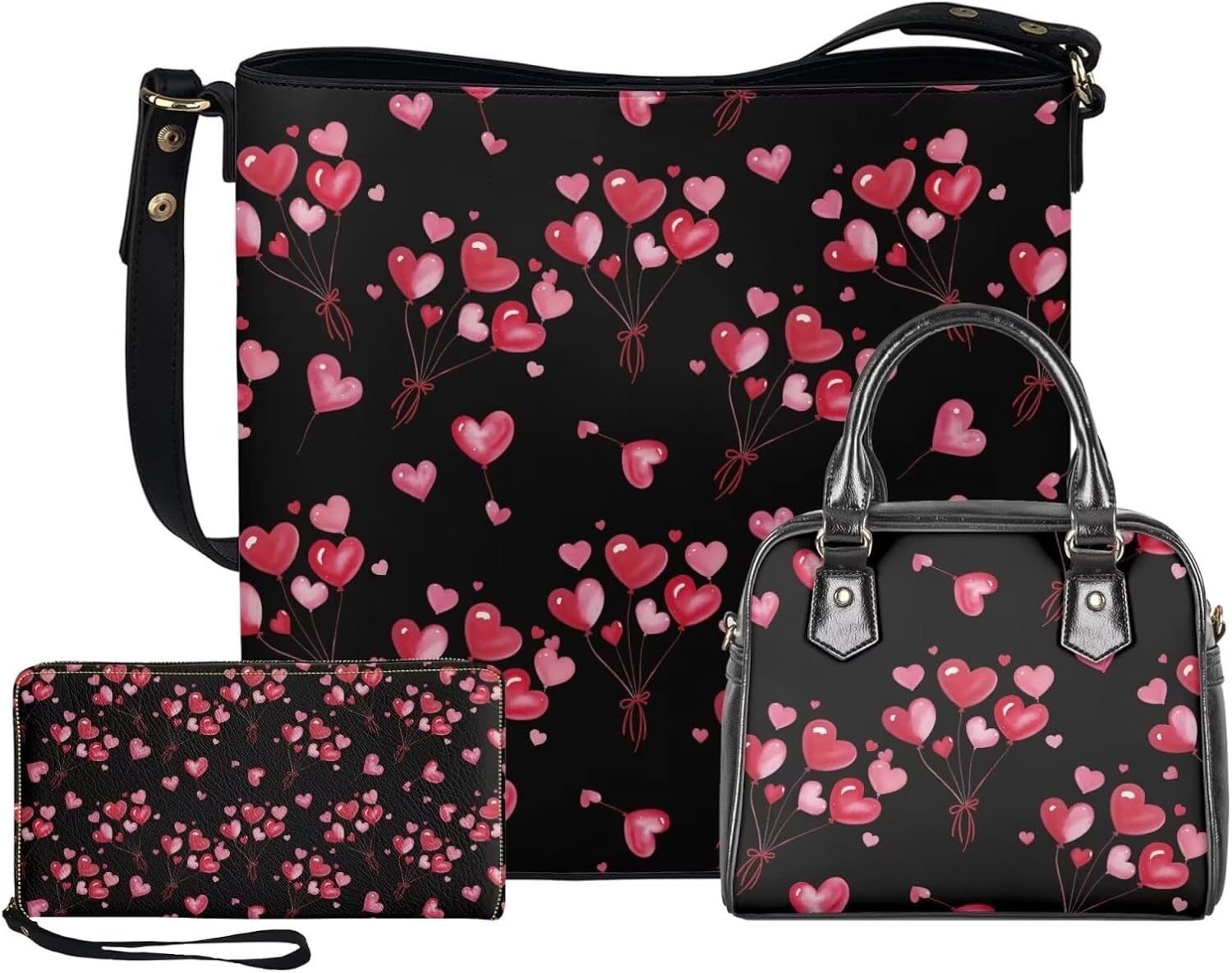 FOR U DESIGNS Trending Purses and Handbags for Women Leather Crossbody Shoulder Tote Bag for Work Gym Travel Satchel Bags - Image 8