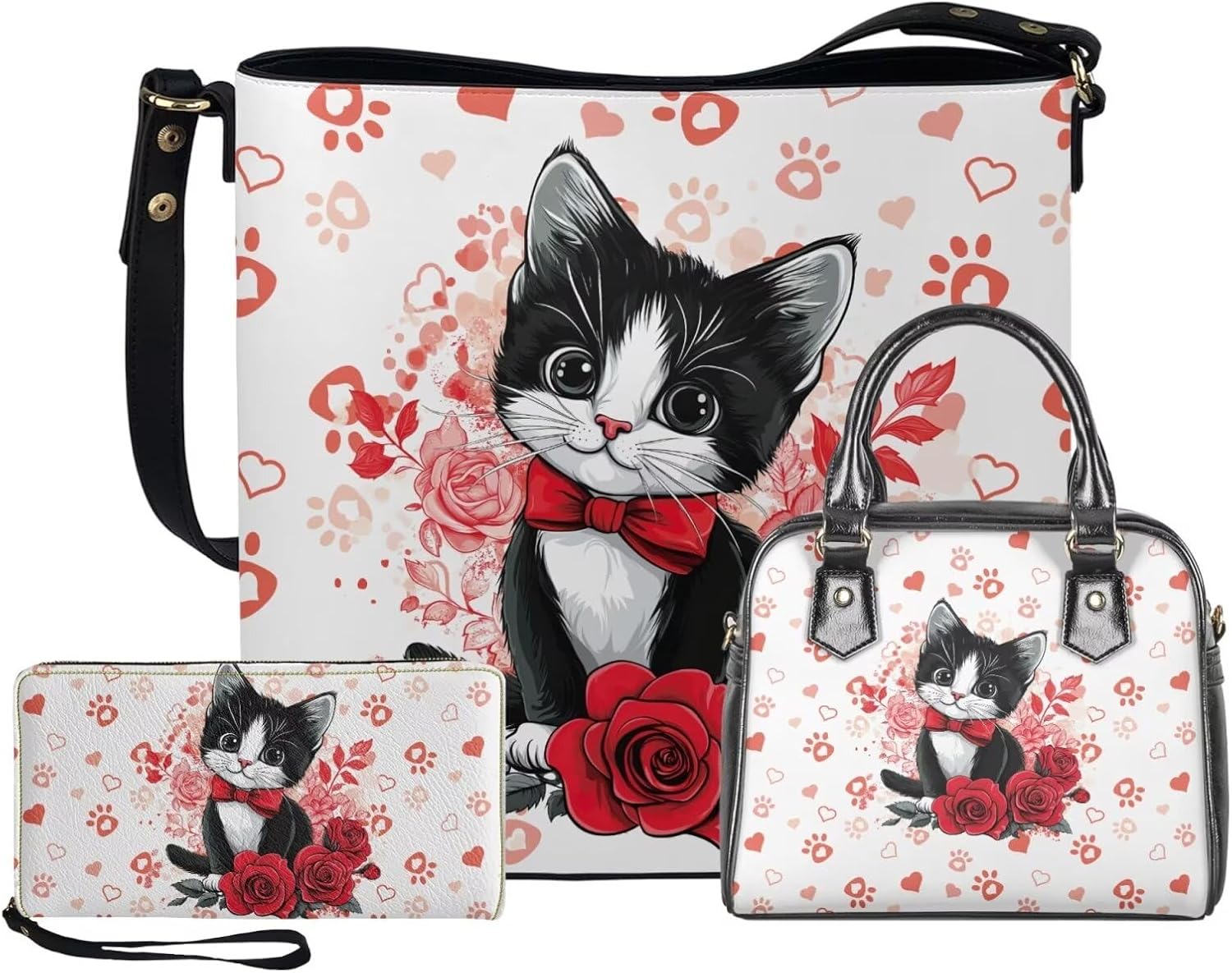 FOR U DESIGNS Trending Purses and Handbags for Women Leather Crossbody Shoulder Tote Bag for Work Gym Travel Satchel Bags - Image 16