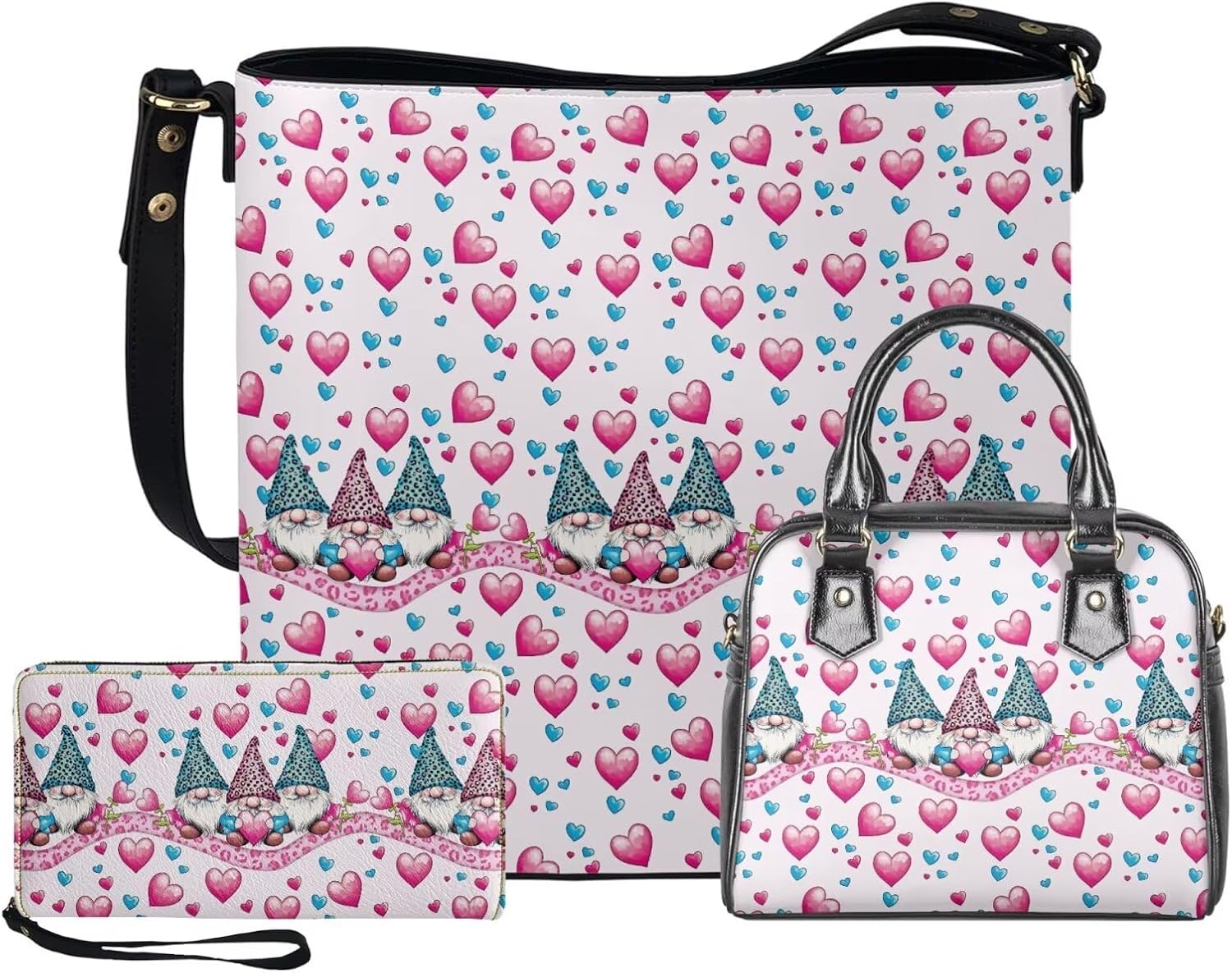 FOR U DESIGNS Trending Purses and Handbags for Women Leather Crossbody Shoulder Tote Bag for Work Gym Travel Satchel Bags - Image 26