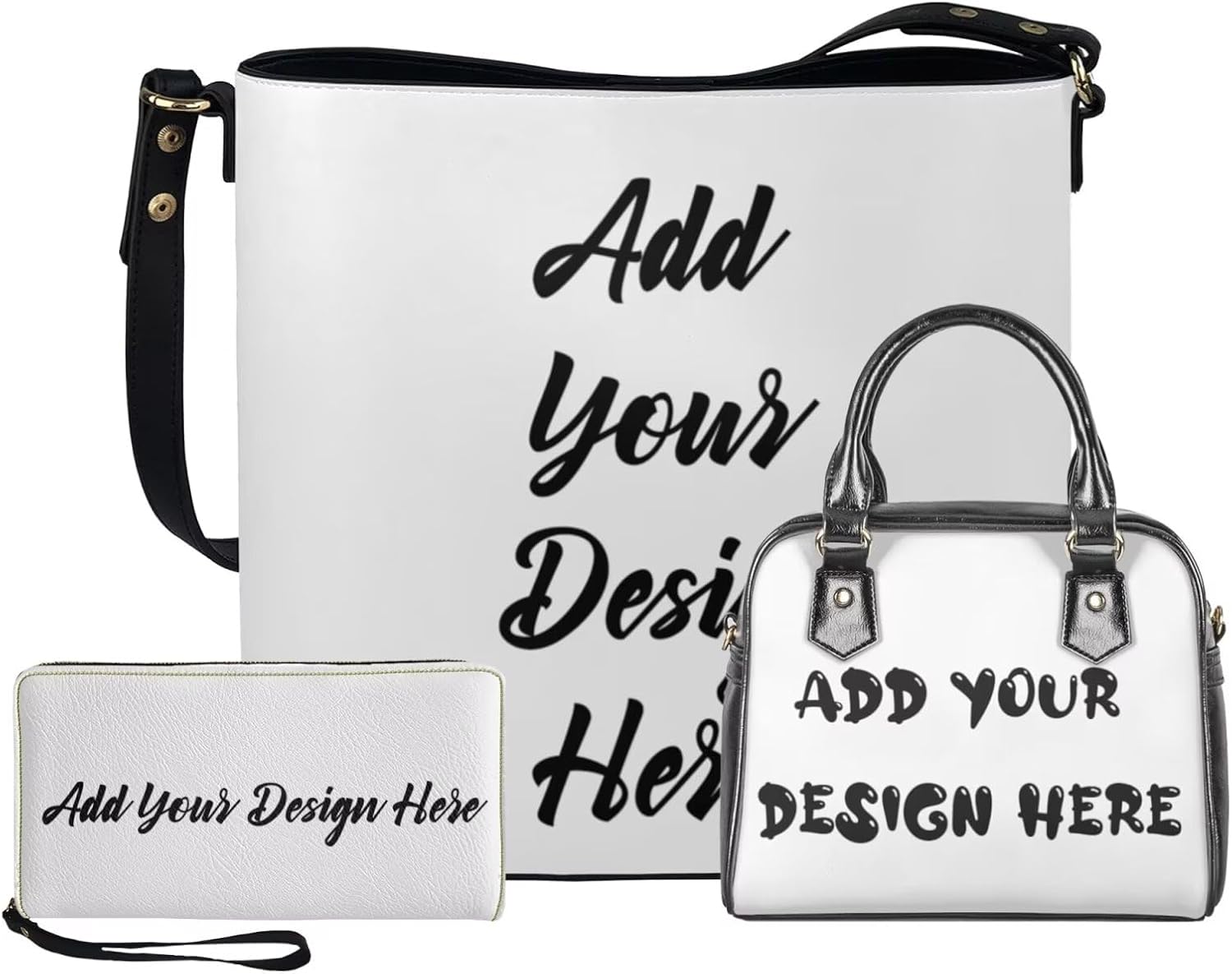 FOR U DESIGNS Trending Purses and Handbags for Women Leather Crossbody Shoulder Tote Bag for Work Gym Travel Satchel Bags - Image 25