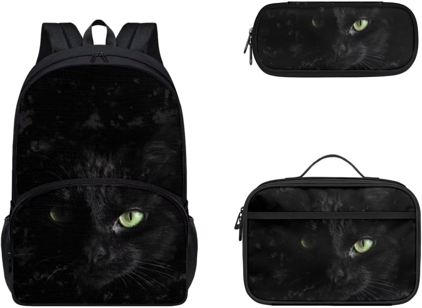 Gomyblomy Kawaii Axolotl School Backpack for Girls Pink Floral Backpack with Lunch Bag Set Cute Pencil Case for Teen Girls Preschool Kindergarten Elementary School Bags 3 IN 1 Set - Image 15