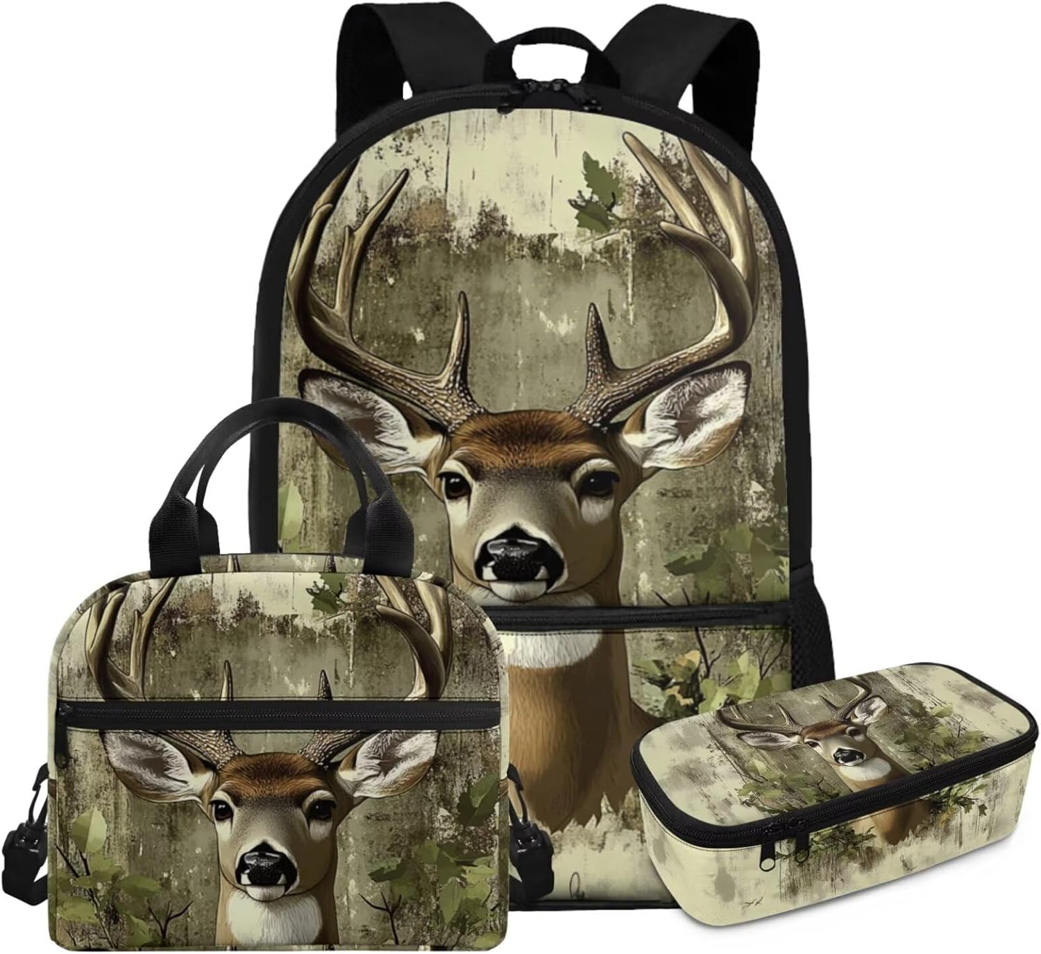 Gomyblomy Lamb Highland Cow Backpack for Girls 6-8 Kawaii Kids Bookbag with Lunch Box for Elementary Kindergarten Cute Backpack for School Girls Lightweight 3 Piece Kids School Bag - Image 26