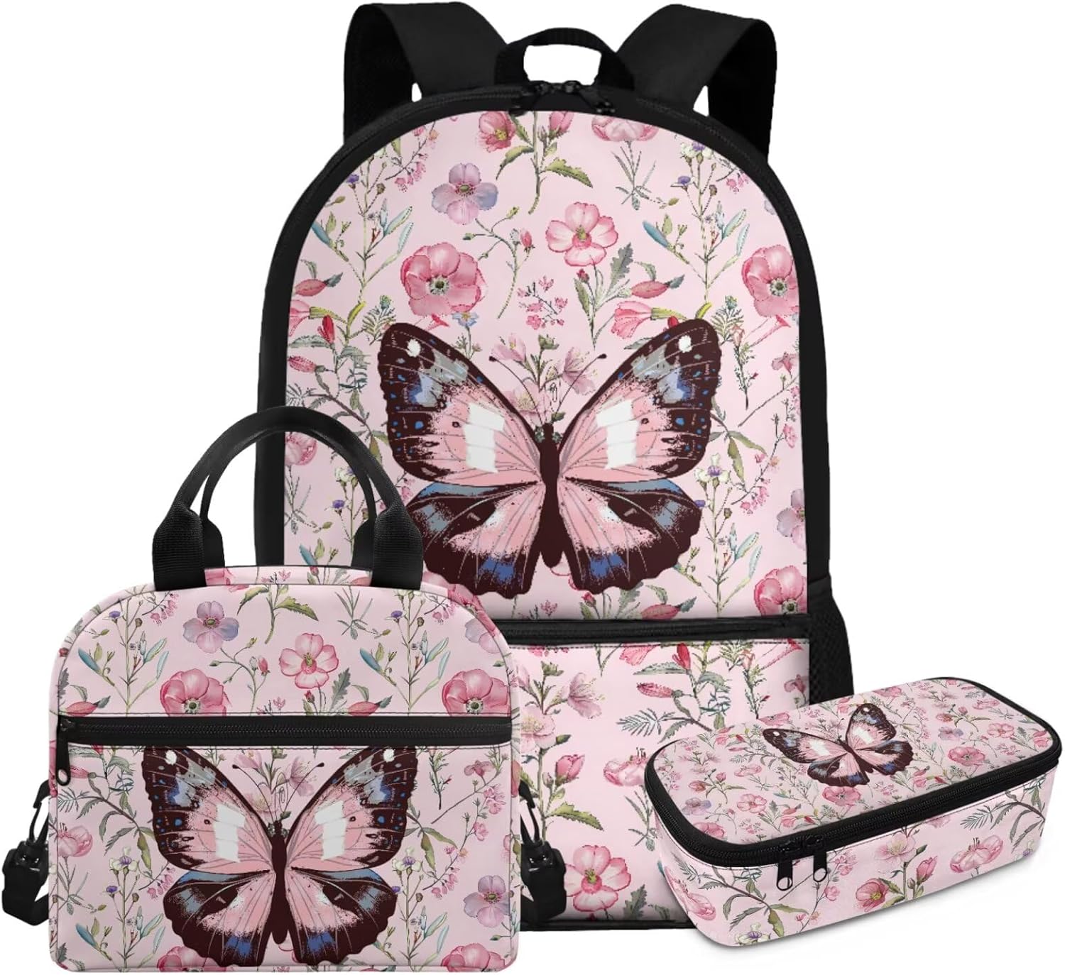 Gomyblomy Lamb Highland Cow Backpack for Girls 6-8 Kawaii Kids Bookbag with Lunch Box for Elementary Kindergarten Cute Backpack for School Girls Lightweight 3 Piece Kids School Bag - Image 34