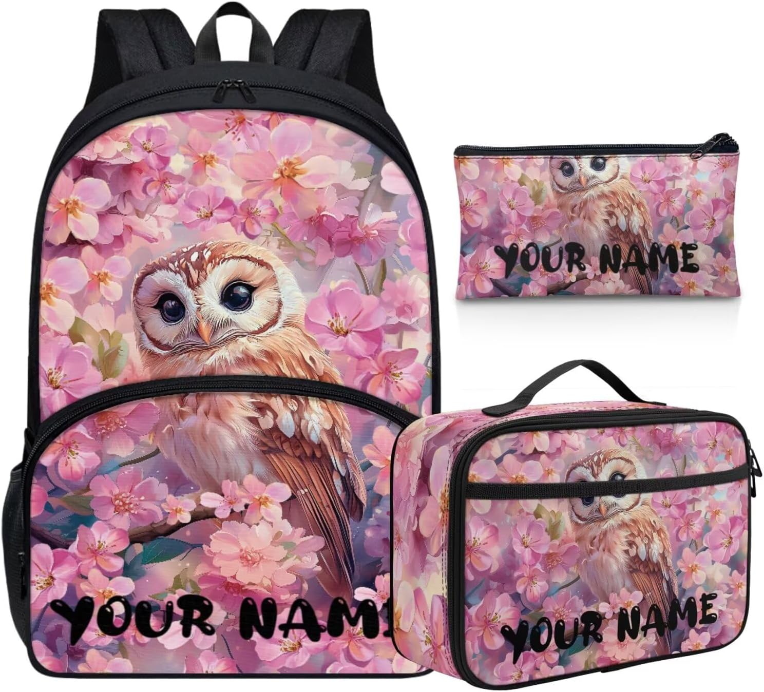 Howilath Mushroom Frog Backpack for Boys Kids Backpack with Lunch Box Aesthetic Pencil Case 3PCS Set 4th 5th 6th Grade Cute Bookbag 17 inch Kawaii School Bag with Name Customized - Image 26