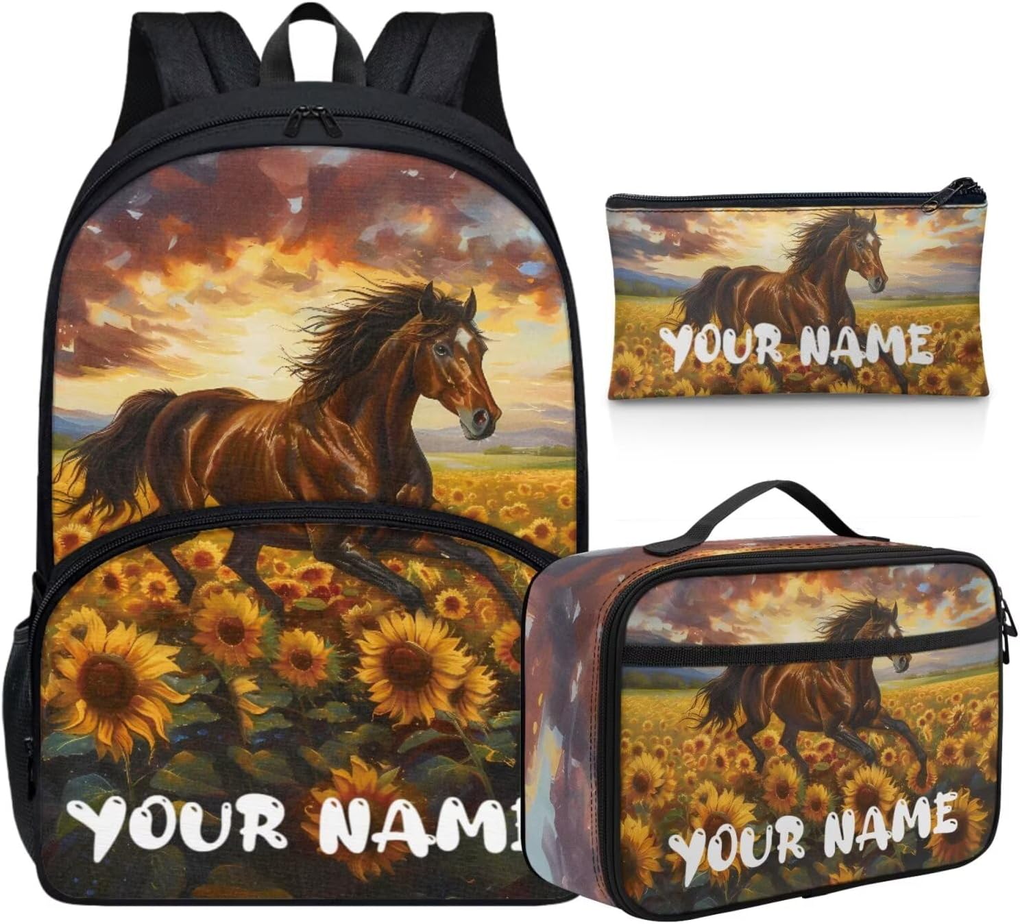 Howilath Mushroom Frog Backpack for Boys Kids Backpack with Lunch Box Aesthetic Pencil Case 3PCS Set 4th 5th 6th Grade Cute Bookbag 17 inch Kawaii School Bag with Name Customized - Image 37