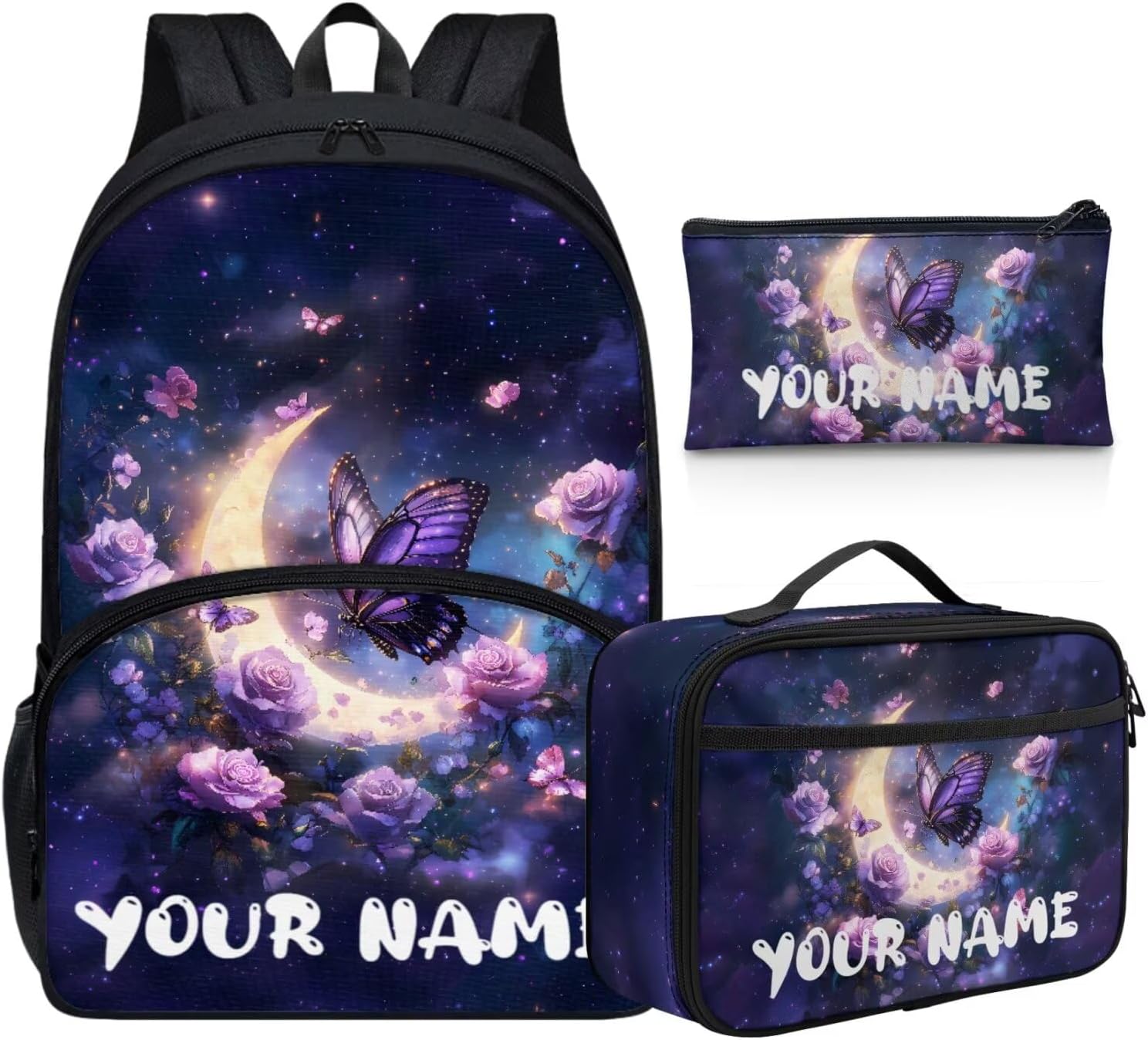 Howilath Mushroom Frog Backpack for Boys Kids Backpack with Lunch Box Aesthetic Pencil Case 3PCS Set 4th 5th 6th Grade Cute Bookbag 17 inch Kawaii School Bag with Name Customized - Image 17